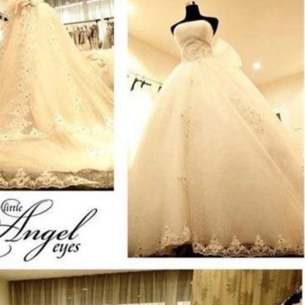 WEDDING DRESS - Picture 3 of 8